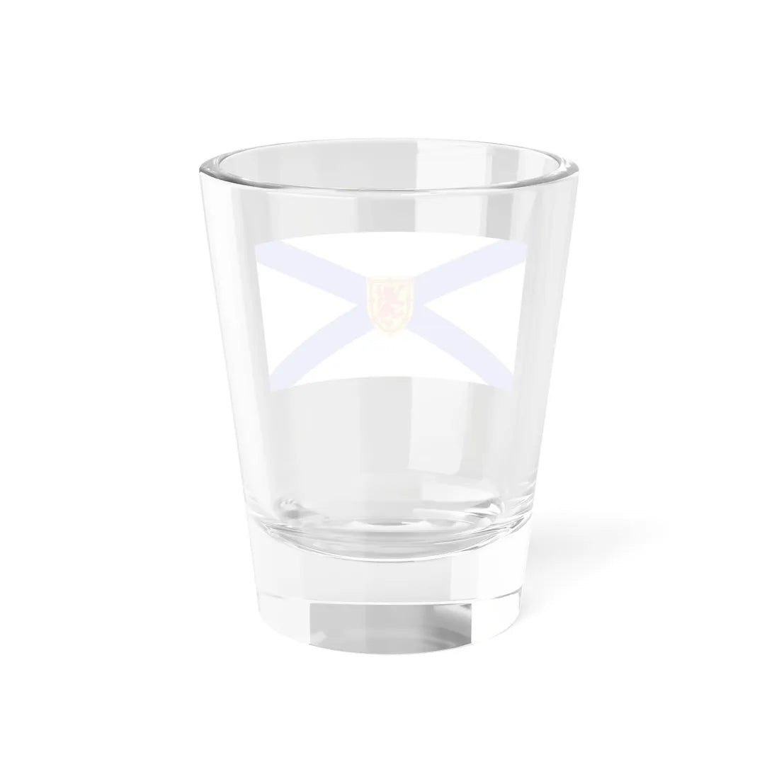 Nova Scotia flag (Canada) Shot Glass 1.5oz - Go Mug Yourself