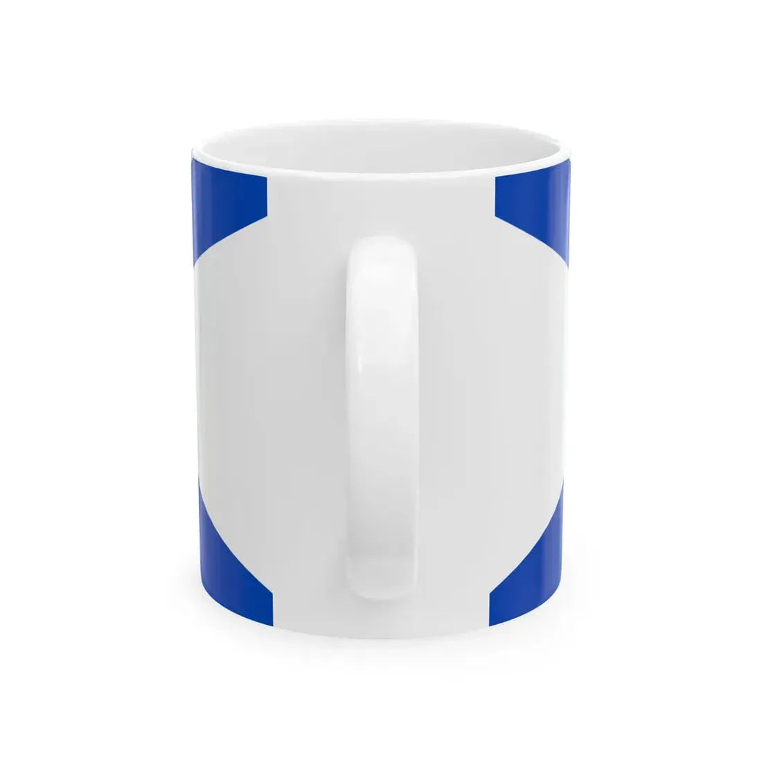Nova Scotia flag (Canada) White Coffee Mug - Go Mug Yourself