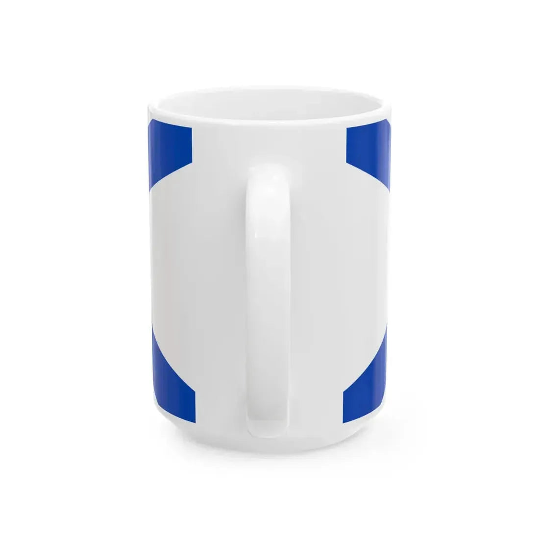 Nova Scotia flag (Canada) White Coffee Mug - Go Mug Yourself