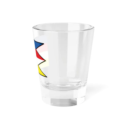 Nova Ves Nad Vahom Nove Mesto Nad Vahom Flag (Slovakia) Shot Glass 1.5oz - Go Mug Yourself
