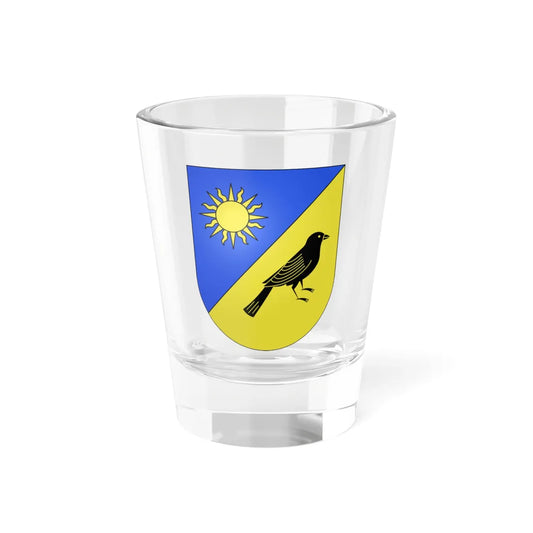 Novaggio-coat of arms (Switzerland) (Coat of Arms) Shot Glass 1.5oz 1.5oz - Go Mug Yourself