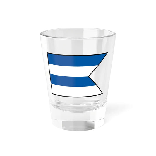Novaky Prievidza Flag (Slovakia) Shot Glass 1.5oz 1.5oz - Go Mug Yourself