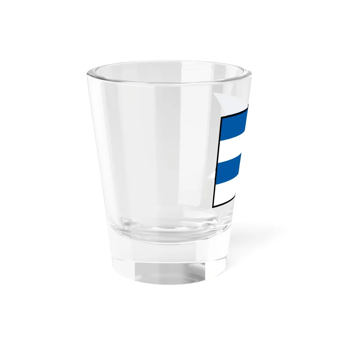 Novaky Prievidza Flag (Slovakia) Shot Glass 1.5oz - Go Mug Yourself