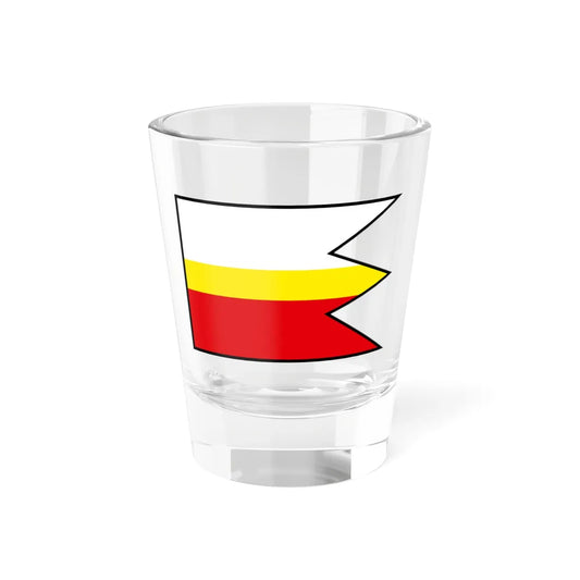 Nove Mesto Bratislava Iii Flag (Slovakia) Shot Glass 1.5oz 1.5oz - Go Mug Yourself