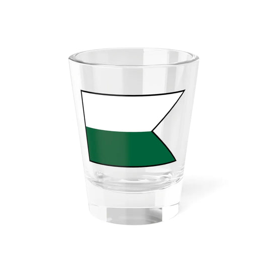 Nove Mesto Nad Vahom Nove Mesto Nad Vahom Flag (Slovakia) Shot Glass 1.5oz 1.5oz - Go Mug Yourself