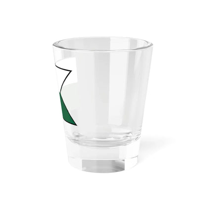 Nove Mesto Nad Vahom Nove Mesto Nad Vahom Flag (Slovakia) Shot Glass 1.5oz - Go Mug Yourself