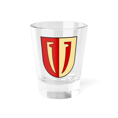 Nove Misto Staryi Sambir Raion coat of arms (Ukraine) (Coat of Arms) Shot Glass 1.5oz 1.5oz - Go Mug Yourself