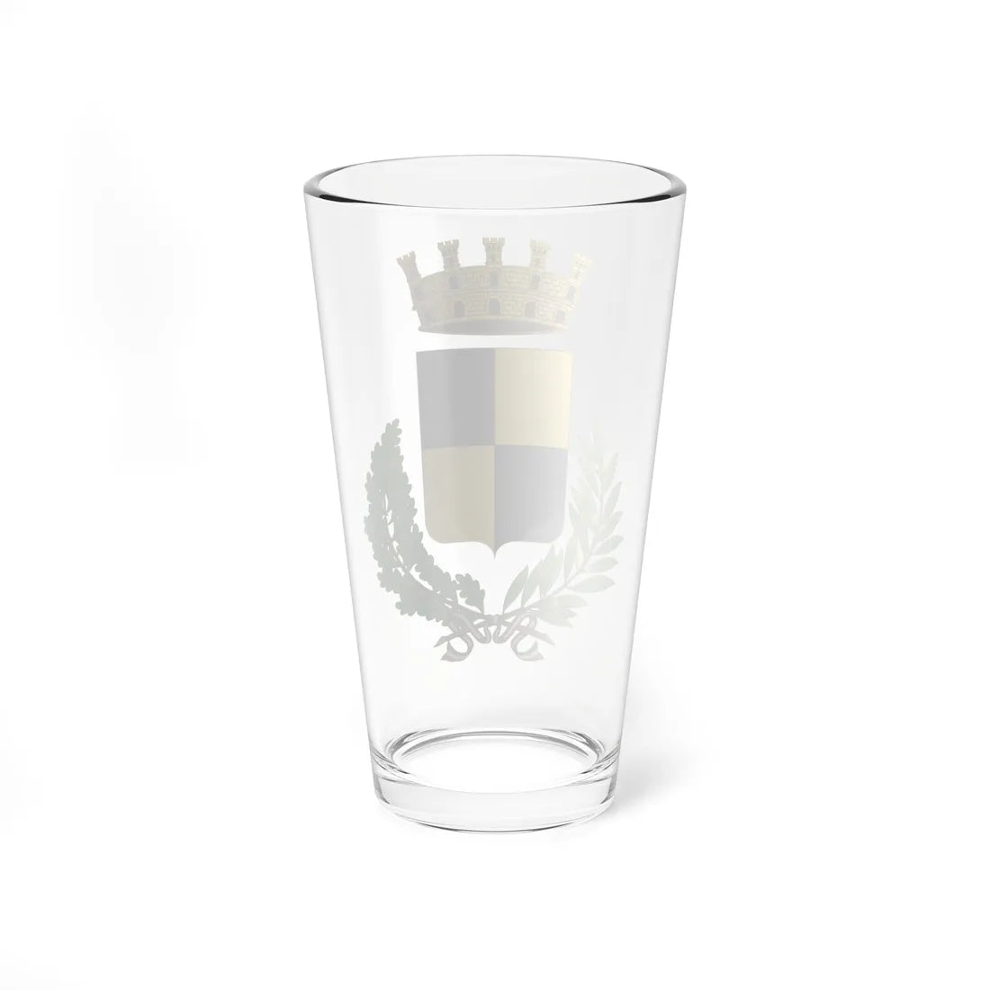 Novellara-Stemma (Italy) (Coat of Arms) Pint Glass 16oz - Go Mug Yourself