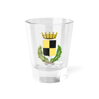 Novellara-Stemma (Italy) (Coat of Arms) Shot Glass 1.5oz 1.5oz - Go Mug Yourself