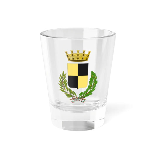 Novellara-Stemma (Italy) (Coat of Arms) Shot Glass 1.5oz 1.5oz - Go Mug Yourself