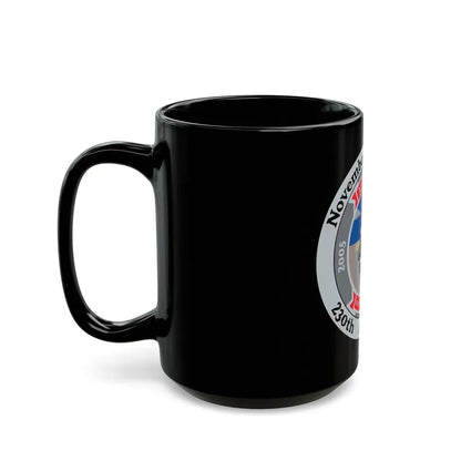 November 10th 1775 230th Anniversary (USMC) Black Coffee Mug - Go Mug Yourself