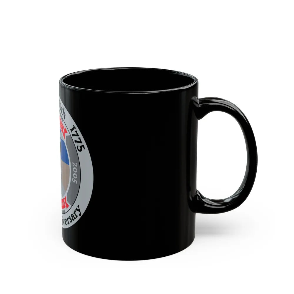 November 10th 1775 230th Anniversary (USMC) Black Coffee Mug-Go Mug Yourself