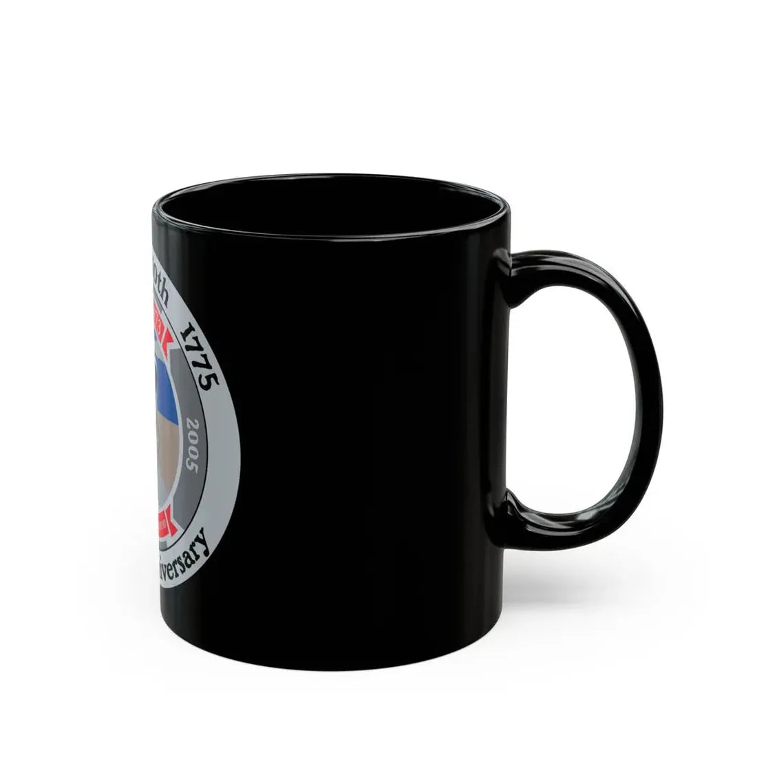 November 10th 1775 230th Anniversary (USMC) Black Coffee Mug - Go Mug Yourself