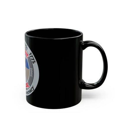 November 10th 1775 230th Anniversary (USMC) Black Coffee Mug - Go Mug Yourself