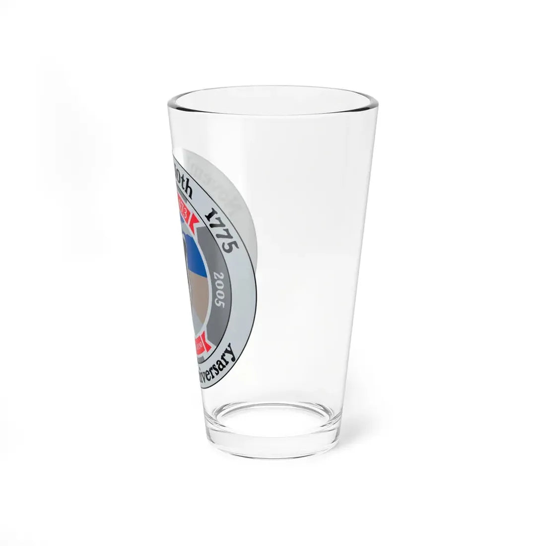 November 10th 1775 230th Anniversary (USMC) Pint Glass 16oz - Go Mug Yourself