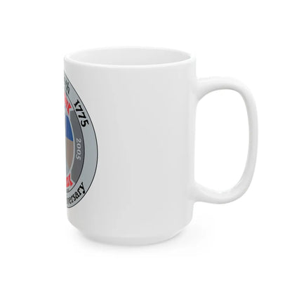 November 10th 1775 230th Anniversary (USMC) White Coffee Mug-Go Mug Yourself