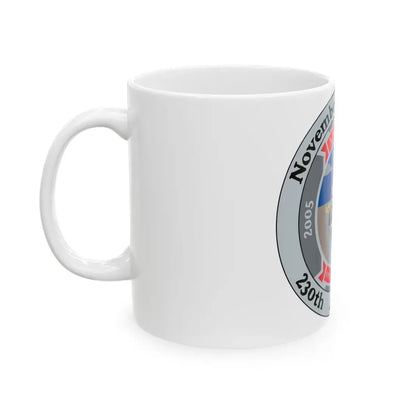 November 10th 1775 230th Anniversary (USMC) White Coffee Mug - Go Mug Yourself