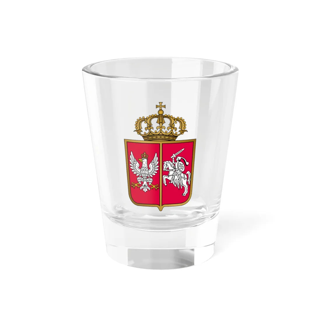 November Uprising (Poland) (Coat of Arms) Shot Glass 1.5oz 1.5oz - Go Mug Yourself