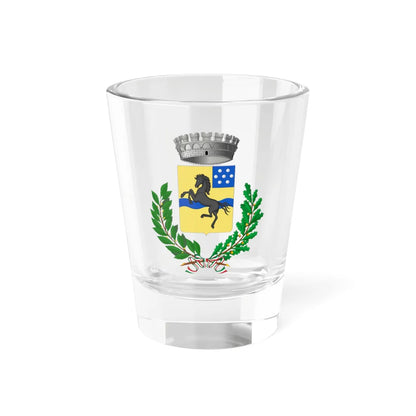 Noventa di Piave-Stemma (Italy) (Coat of Arms) Shot Glass 1.5oz 1.5oz - Go Mug Yourself