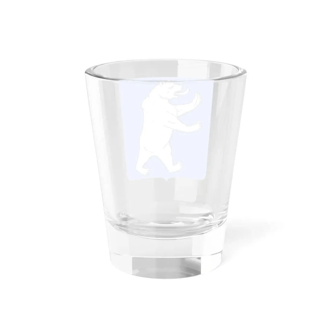 Novgorod Republic Bear Shield (Russia) (Coat of Arms) Shot Glass 1.5oz - Go Mug Yourself