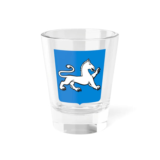 Novgorod Republic Beast Shield (Russia) (Coat of Arms) Shot Glass 1.5oz 1.5oz - Go Mug Yourself