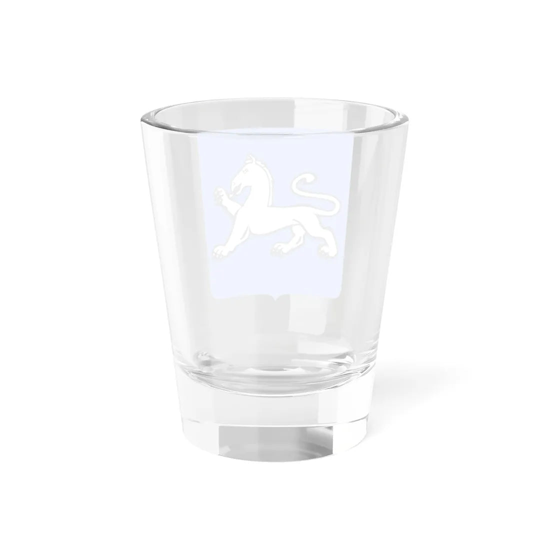 Novgorod Republic Beast Shield (Russia) (Coat of Arms) Shot Glass 1.5oz - Go Mug Yourself