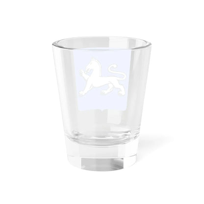 Novgorod Republic Beast Shield (Russia) (Coat of Arms) Shot Glass 1.5oz - Go Mug Yourself