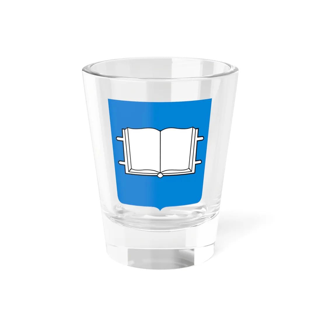 Novgorod Republic Book Shield (Russia) (Coat of Arms) Shot Glass 1.5oz 1.5oz - Go Mug Yourself