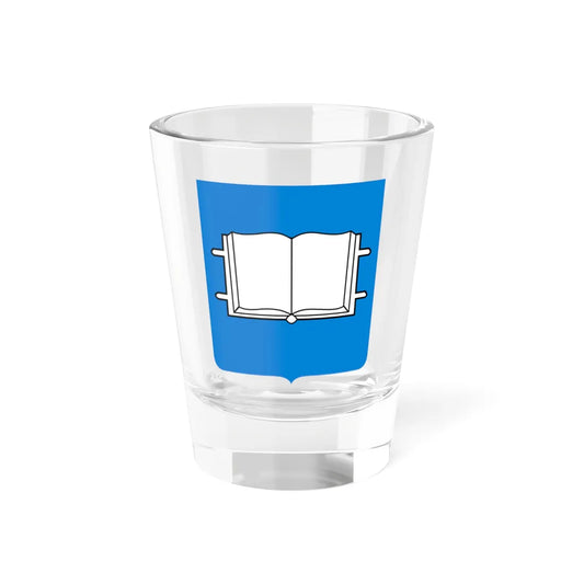 Novgorod Republic Book Shield (Russia) (Coat of Arms) Shot Glass 1.5oz 1.5oz - Go Mug Yourself