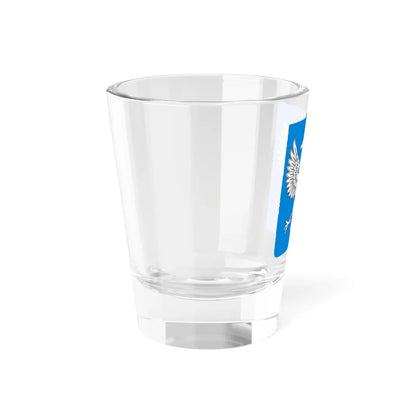 Novgorod Republic Double-headed eagle Shield (Russia) (Coat of Arms) Shot Glass 1.5oz - Go Mug Yourself