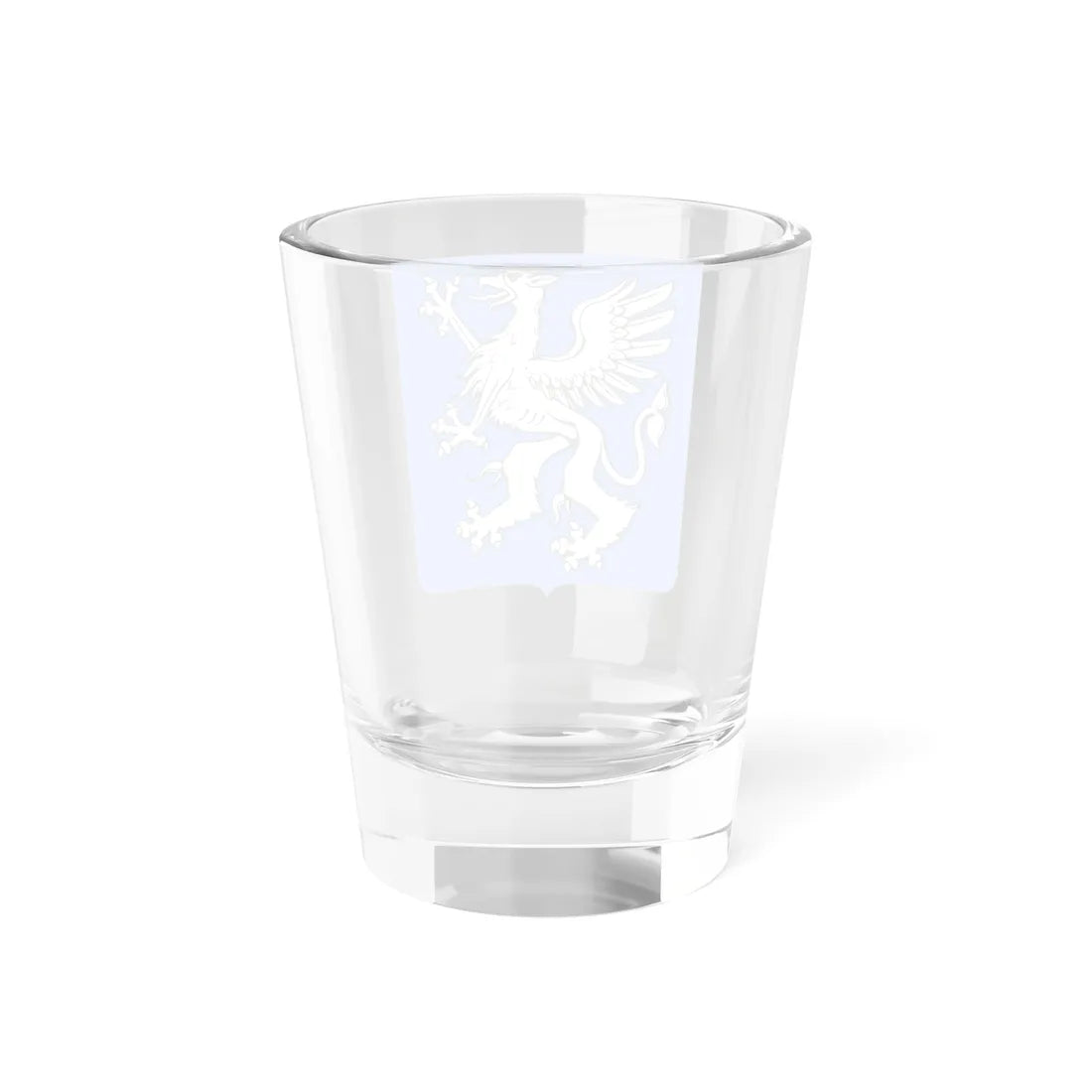 Novgorod Republic Griffin Shield (Russia) (Coat of Arms) Shot Glass 1.5oz - Go Mug Yourself