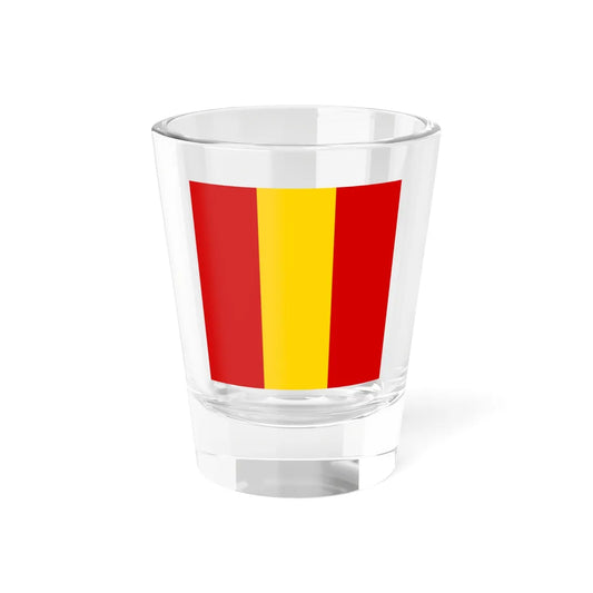 Novhorodka flag (Ukraine) Shot Glass 1.5oz 1.5oz - Go Mug Yourself