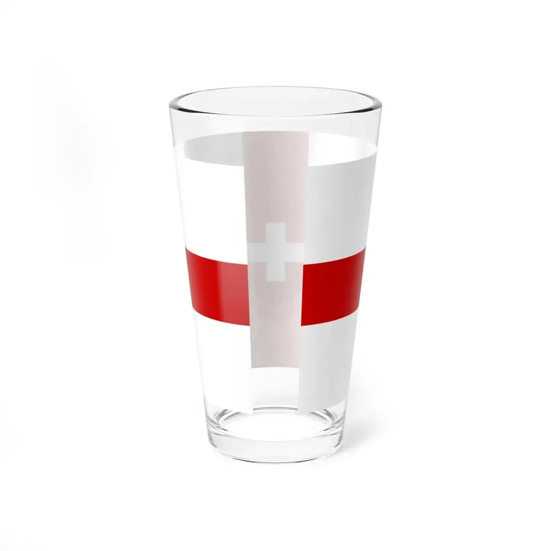 Novi Ligure-Bandiera (Italy) Pint Glass 16oz - Go Mug Yourself