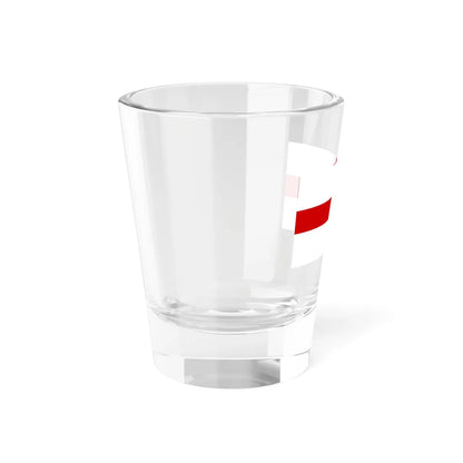 Novi Ligure-Bandiera (Italy) Shot Glass 1.5oz - Go Mug Yourself