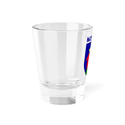 Novi Travnik Coat of Arms (Bosnia and Herzegovina) (Coat of Arms) Shot Glass 1.5oz - Go Mug Yourself