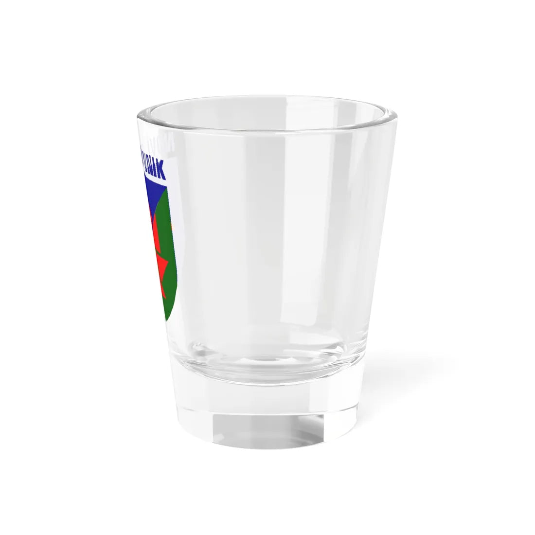 Novi Travnik Coat of Arms (Bosnia and Herzegovina) (Coat of Arms) Shot Glass 1.5oz - Go Mug Yourself