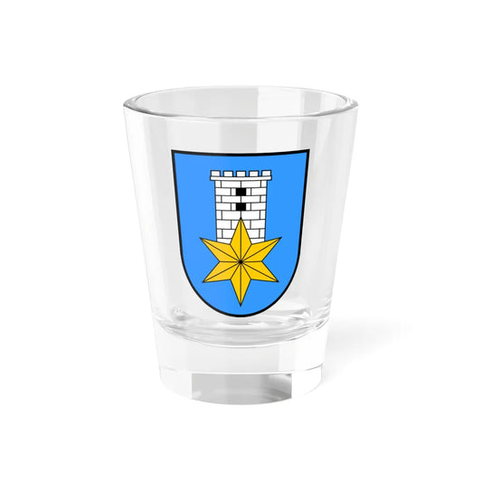 Novi Vinodolski (Croatia) (Coat of Arms) Shot Glass 1.5oz 1.5oz - Go Mug Yourself