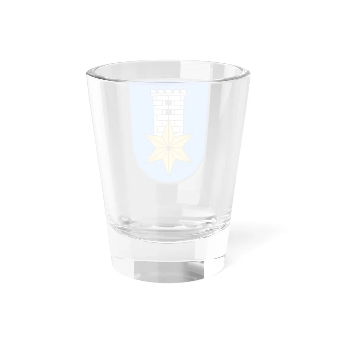 Novi Vinodolski (Croatia) (Coat of Arms) Shot Glass 1.5oz - Go Mug Yourself