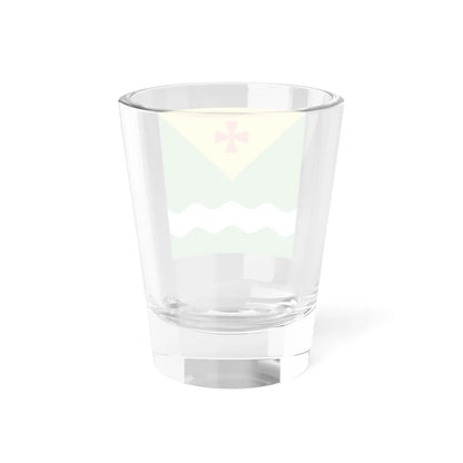 Novomyrhorod flag (Ukraine) Shot Glass 1.5oz - Go Mug Yourself
