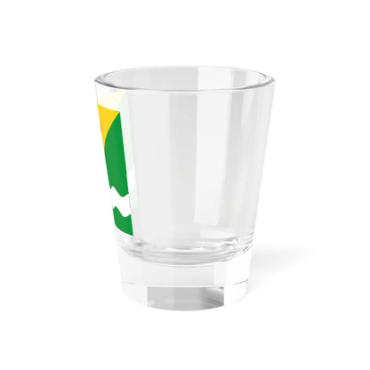 Novomyrhorod flag (Ukraine) Shot Glass 1.5oz - Go Mug Yourself