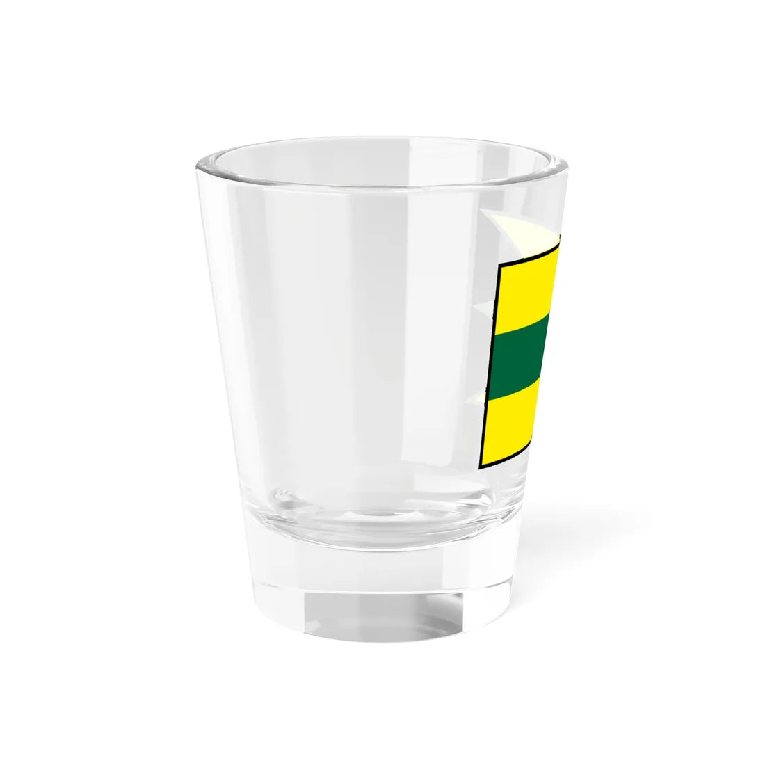Novot Namestovo Flag (Slovakia) Shot Glass 1.5oz - Go Mug Yourself