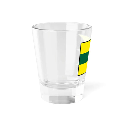 Novot Namestovo Flag (Slovakia) Shot Glass 1.5oz - Go Mug Yourself