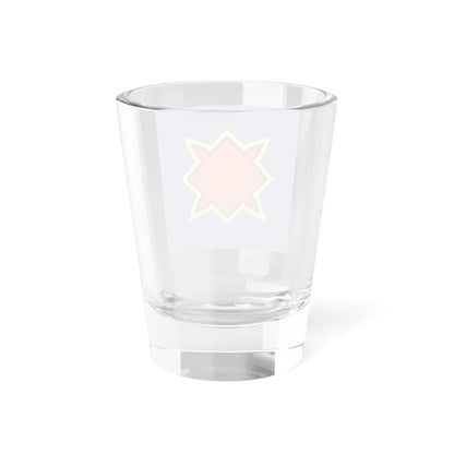 Novoukrainka flag (Ukraine) Shot Glass 1.5oz - Go Mug Yourself