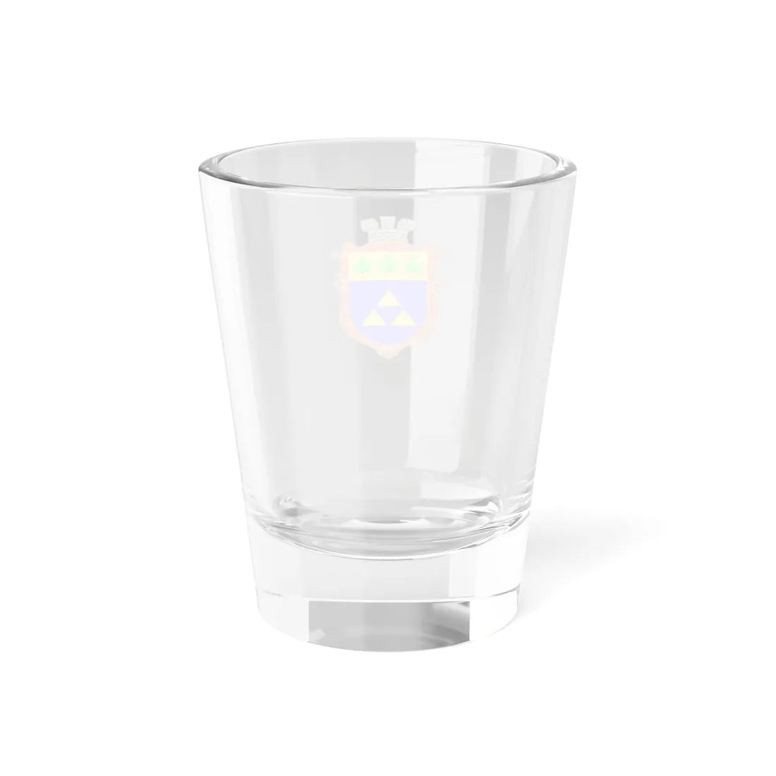 Novoyavorivsk coat of arms (Ukraine) (Coat of Arms) Shot Glass 1.5oz - Go Mug Yourself