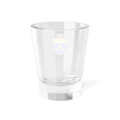 Novoyavorivsk coat of arms (Ukraine) (Coat of Arms) Shot Glass 1.5oz - Go Mug Yourself