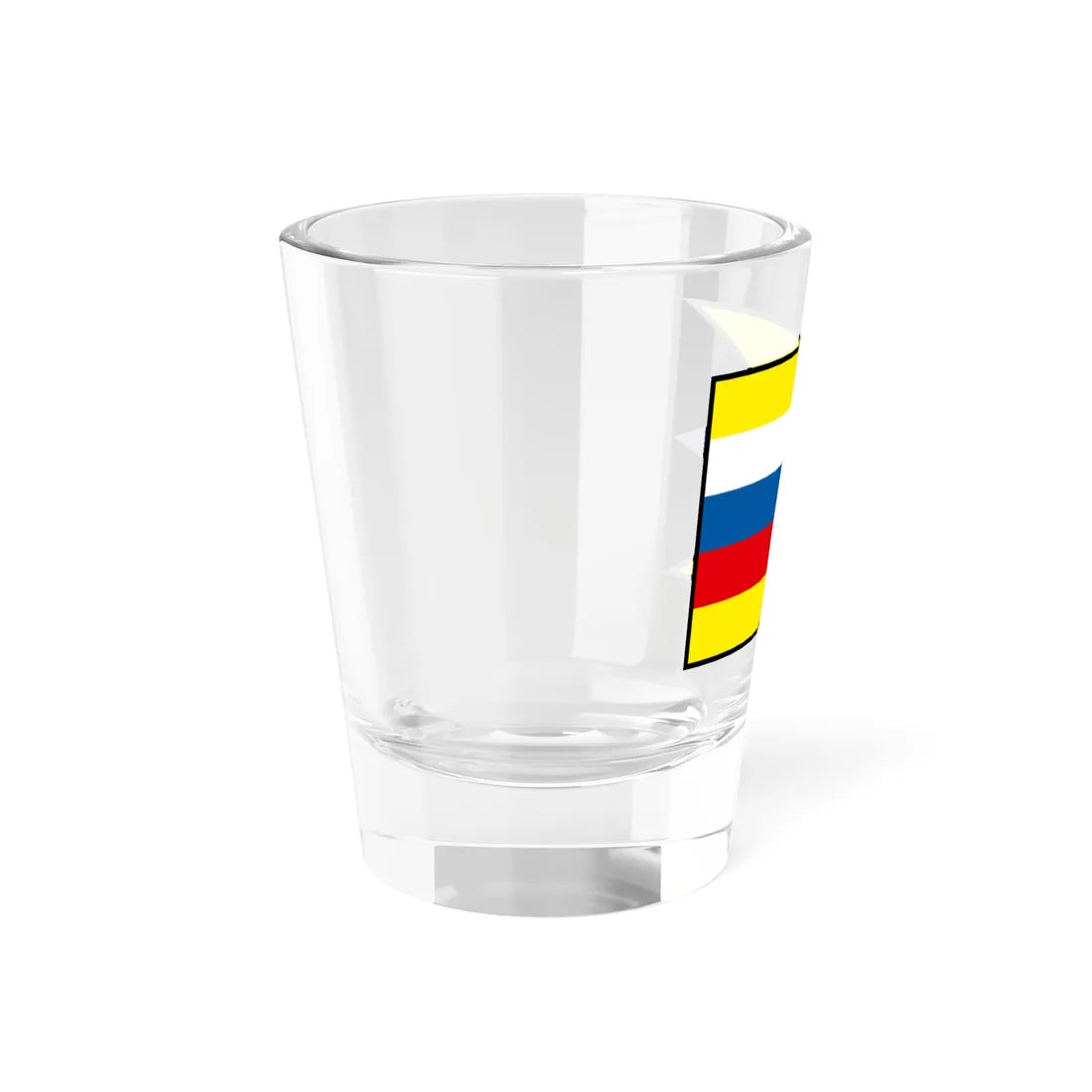 Novy Svet Senec Flag (Slovakia) Shot Glass 1.5oz - Go Mug Yourself