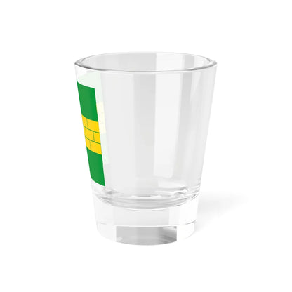 Novyi Kryvyn flag (Ukraine) Shot Glass 1.5oz - Go Mug Yourself