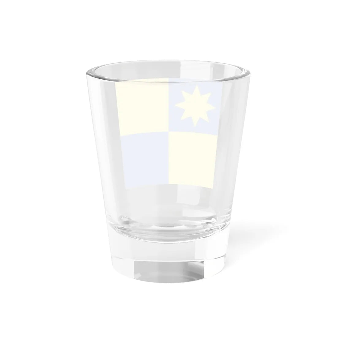 Novyi Yarychiv flag (Ukraine) Shot Glass 1.5oz - Go Mug Yourself