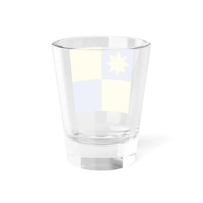 Novyi Yarychiv flag (Ukraine) Shot Glass 1.5oz - Go Mug Yourself
