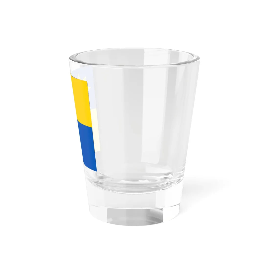 Novyi Yarychiv flag (Ukraine) Shot Glass 1.5oz - Go Mug Yourself